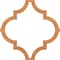 Ekena Millwork 66 56W x 66 56H x 38T Large Marrakesh Decorative Fretwork Wood Ceiling Panels, Cherry CELW67X67X0375MRKCH - alternate 10
